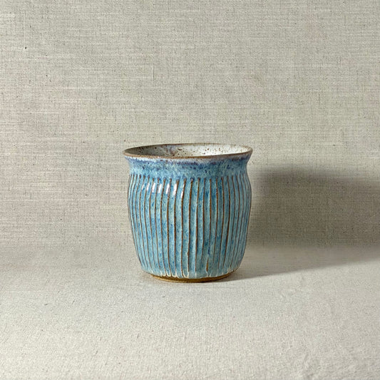 Sky Blue Posey Vase