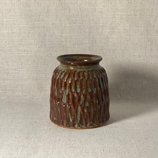 Sand and Sage Posey Vase