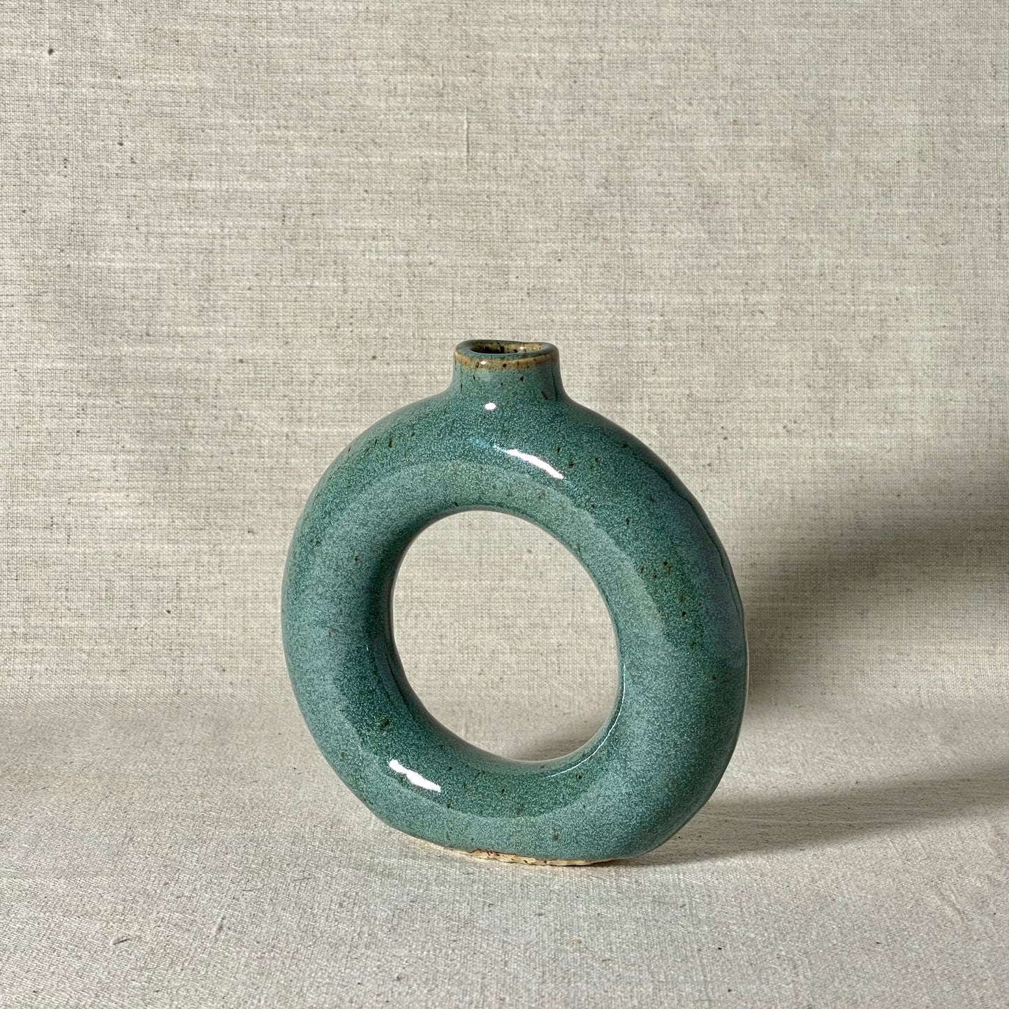 Sage Donut Vase