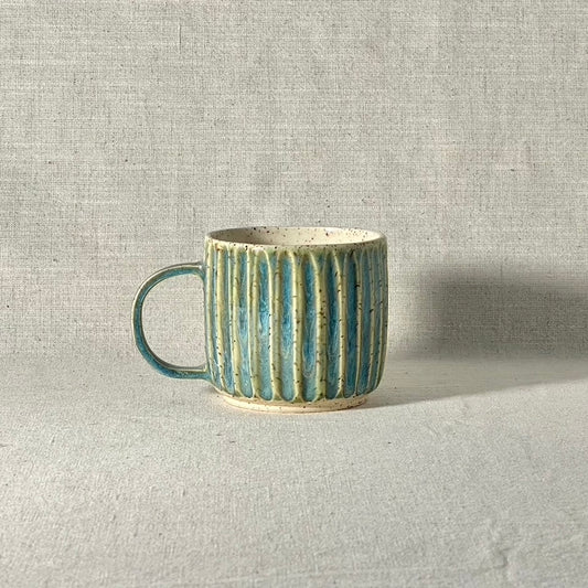 Turquoise Mug - Tall