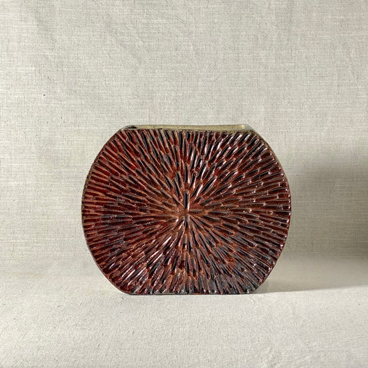 Copper Rainbow Vase