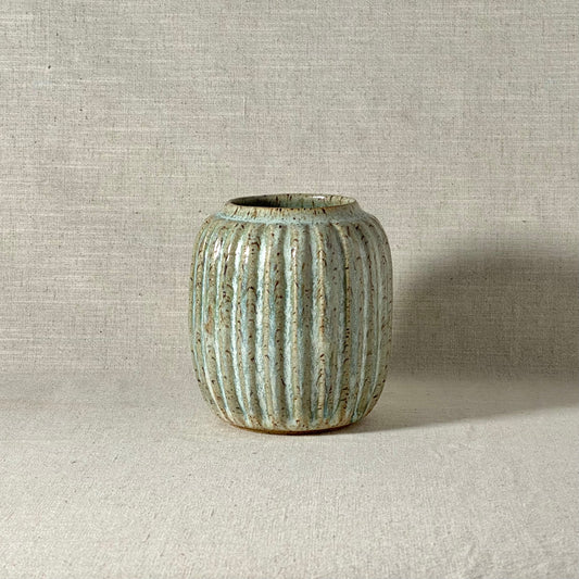 Light Turquoise Posey Vase