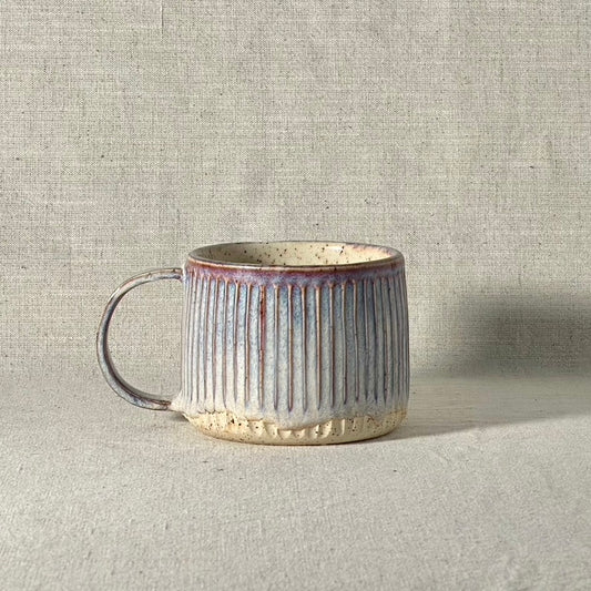 Wisteria Mug - Straight Sides