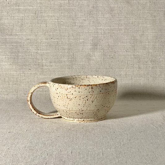 Ivory Speckle Mug