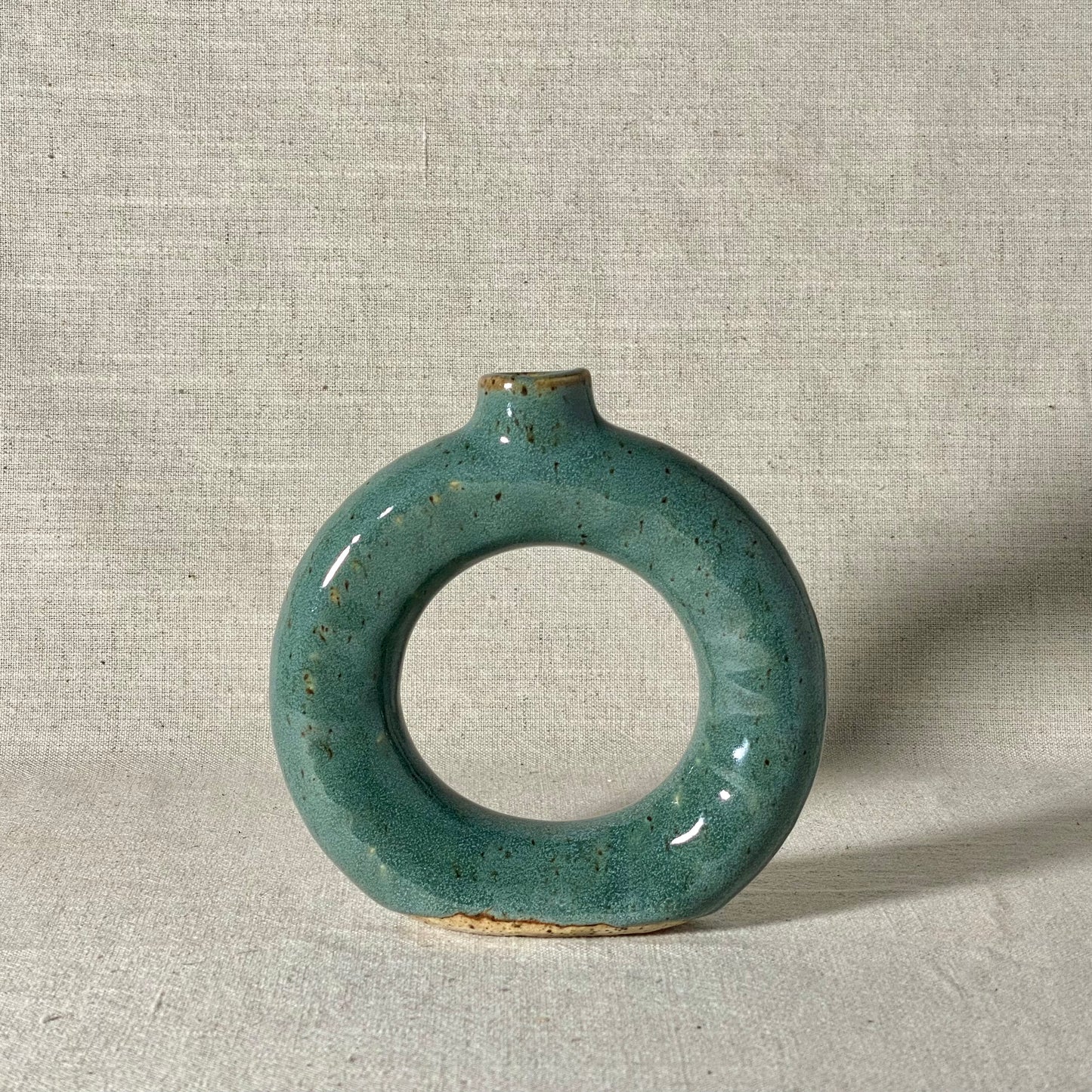 Sage Donut Vase