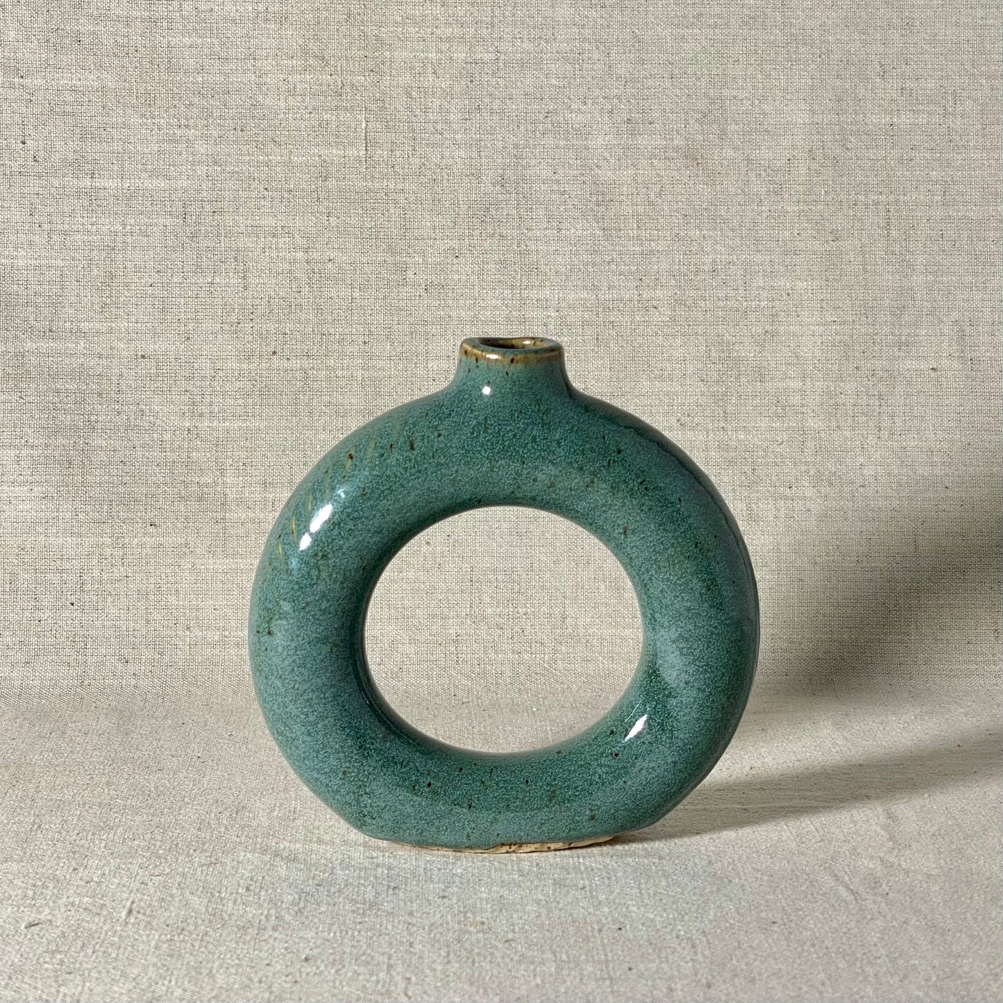 Sage Donut Vase