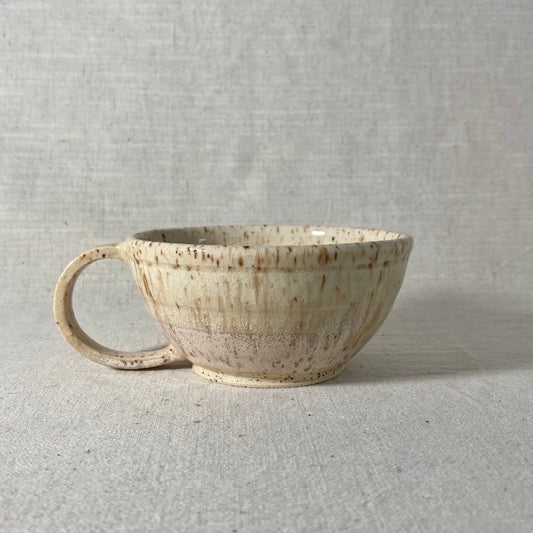 Champagne Speckle Mug