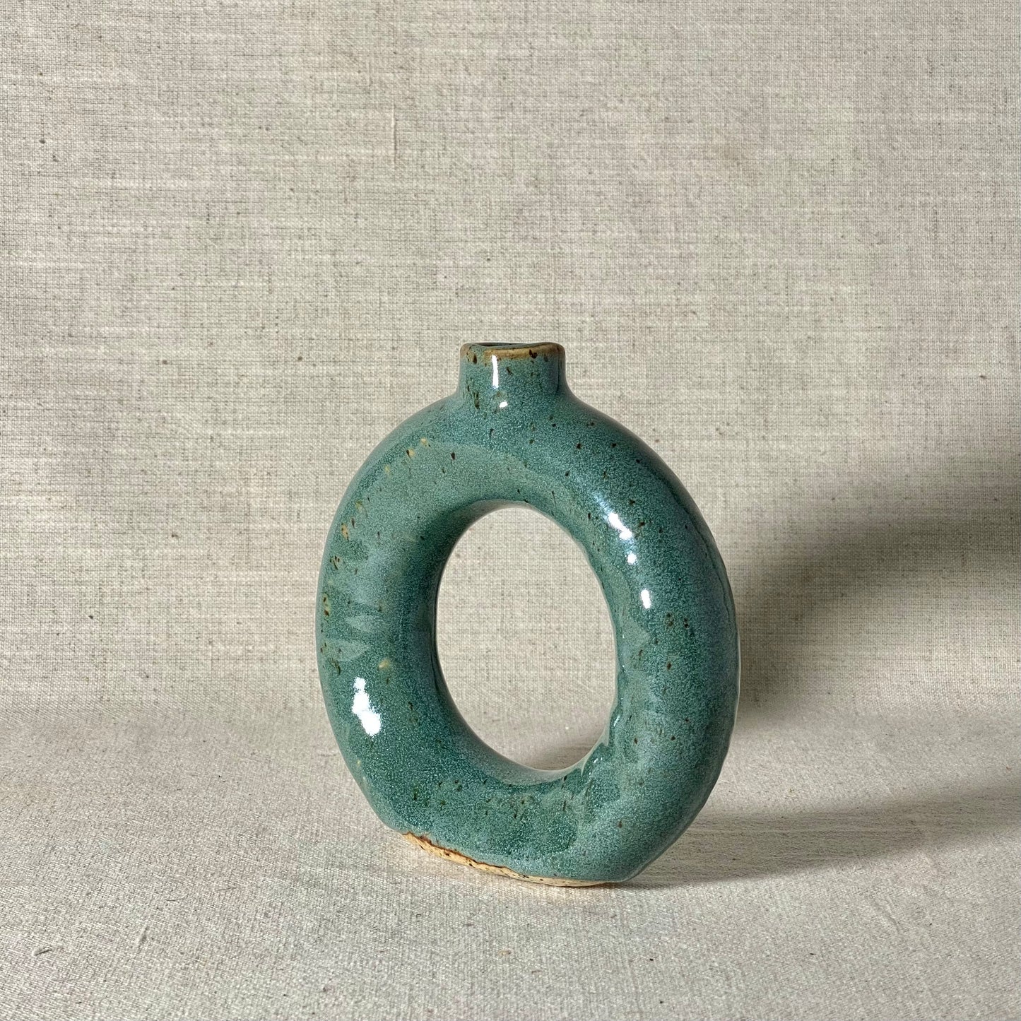 Sage Donut Vase