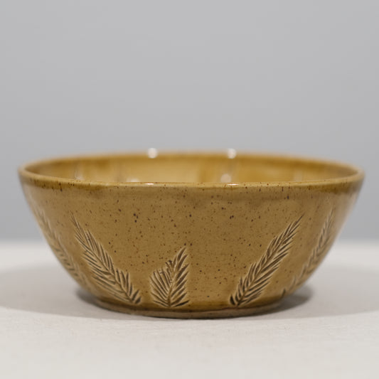 Honey Feather Bowl