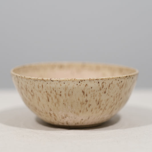 Champagne Speckle Bowl