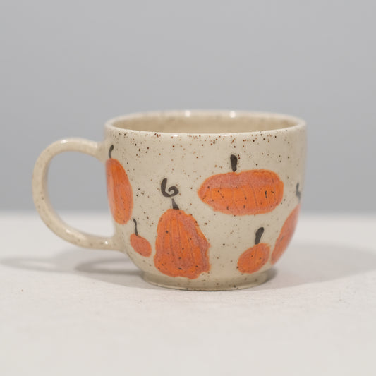 Pumpkin Speckle Mug