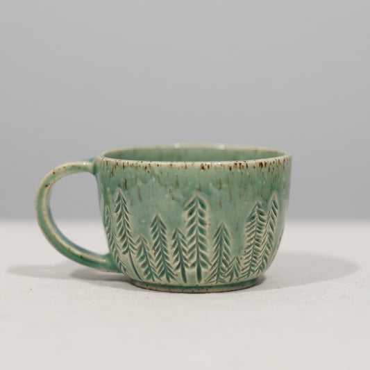 Emerald Trees Mug