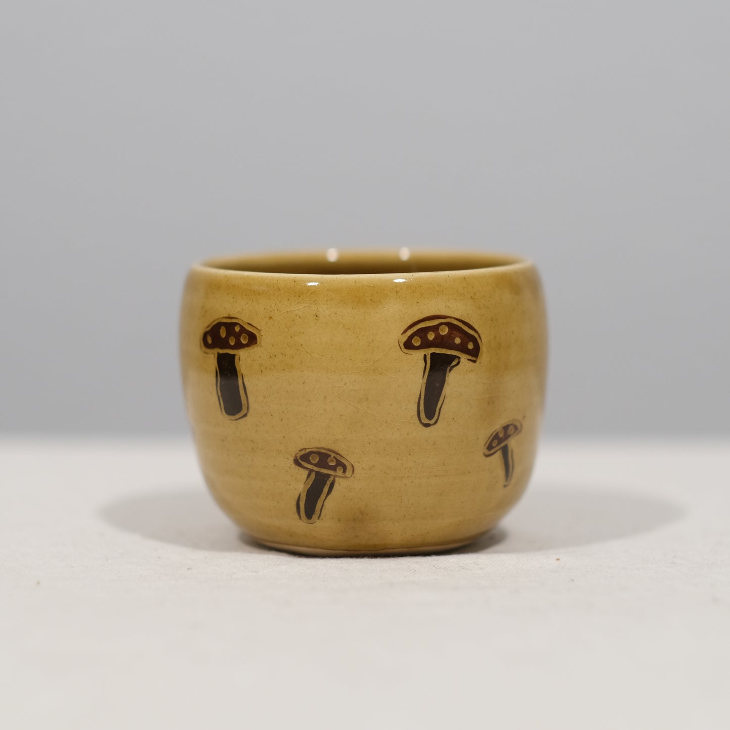 Honey Mushroom Tumbler