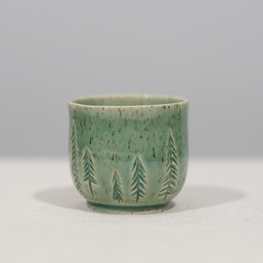 Emerald Trees Tumbler