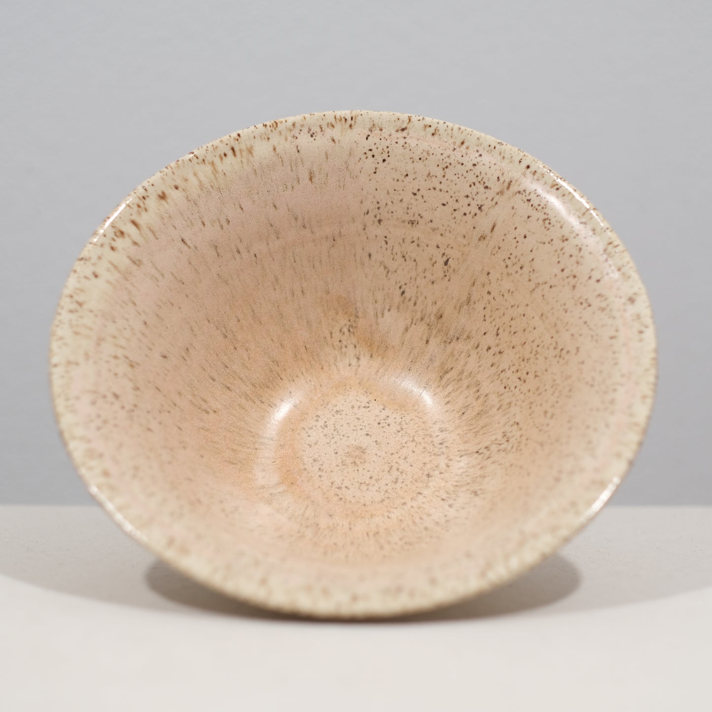 Blush Speckle Serving Bowl