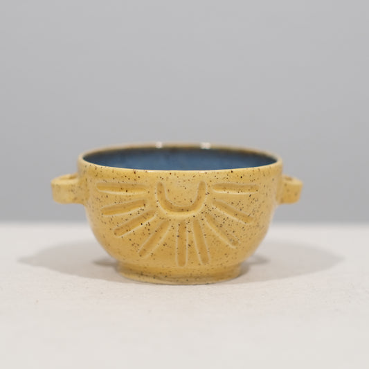 Sunshine Yellow Soup Bowl