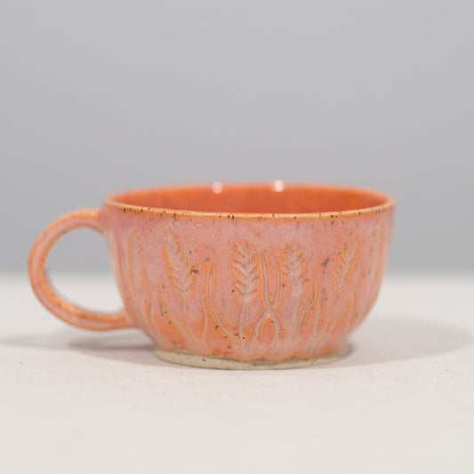 Coral Wheat Mug