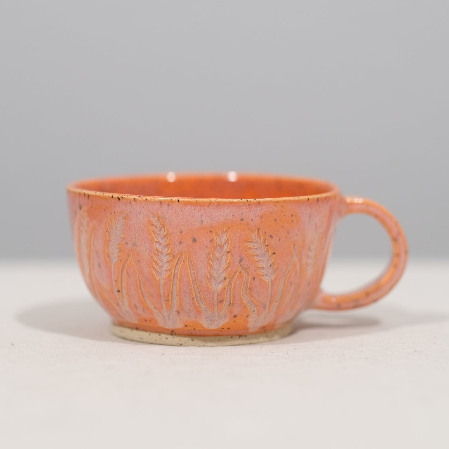 Coral Wheat Mug