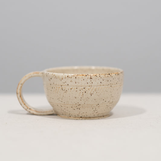 Ivory Speckle Mug