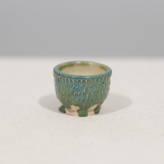 Turquoise Tiny Planter