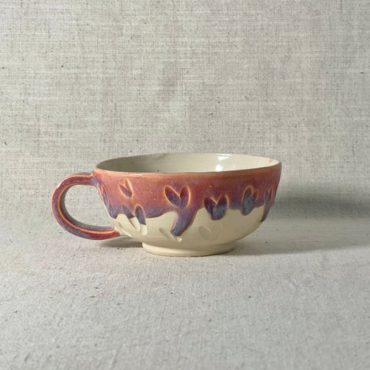 Heart Drip Mug