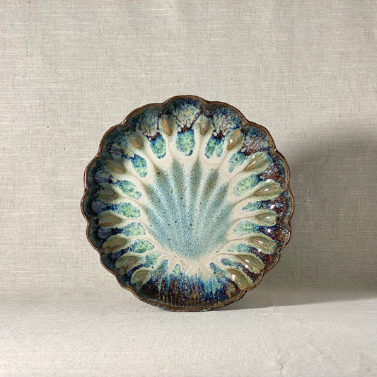 Peacock Shell Dish