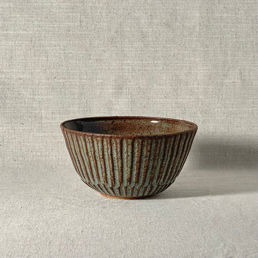 Sand and Sage Bowl - Tall